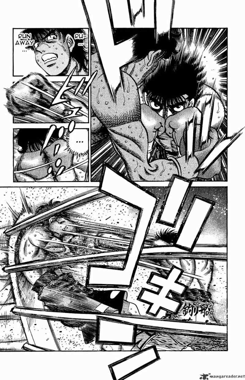 Hajime no Ippo: Fighting Spirit, Chapter 583 image 15